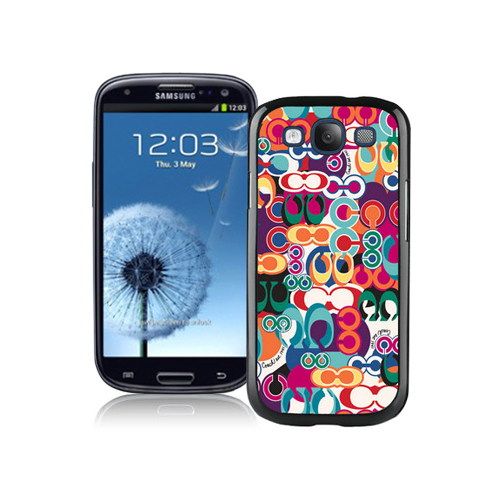 Coach Fashion Monogram Multicolor Samsung Galaxy S3 9300 CBD | Women